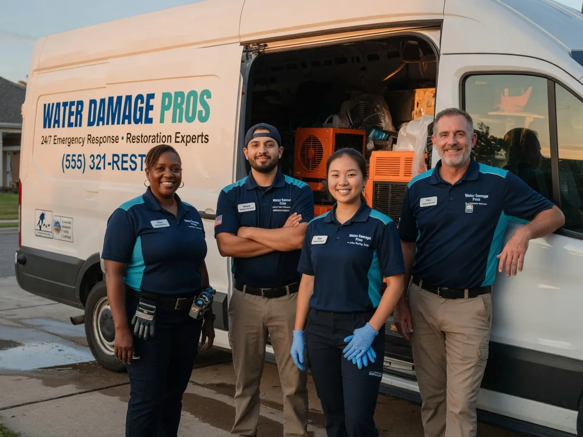 Water Damage Restoration company in Lincoln, AR
